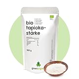 Tapiokastärke Bio - glutenfrei - ideal Backen Kochen Andicken Abbinden Mochi Bio...