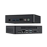 Intel NUC 11 Essential Windows 11, Mini-PC Atlas Canyon Celeron N5105 Barebone, 4 Kerne, 4...