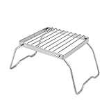 Grills Folding Camping Grill Grate Portable Barbecue Grill Campfire Grill For Home Park...