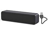 ADELGO SoundBar Mini USB Lautsprecher, Computer Lautsprecher Laptop Boxen für...