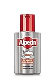 Alpecin Tuning-Shampoo - 1 x 200 ml - Das schwarze Coffein-Shampoo für graue...