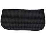 Thor Equine Westernpad Pad Liner Pad Unterlage schwarz Maschinenwaschbar