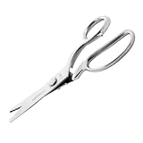 Otto Herder Manicure Zackenschrere Stoffschere 21 cm mit 5mm Schnittbreite, rostfreie...