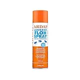 ARDAP Langzeit Flohspray 500ml für die Umgebung - Zur Anwendung im Haushalt und in der...