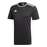 adidas Herren Entrada 18 Trikot, Black/White, L