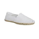 Sonnenscheinschuhe ESPANDRILLOS weiß Gr. 36-46 NEU weiße Espadrilles Espas...