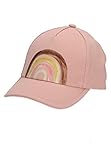 Sterntaler Mädchen Baseball-Cap Rainbow Baseballkappe, zartrosa, 53