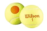 Wilson Tennisbälle Starter Orange für Kinder, gelb/orange, 3er Pack, WRT137300