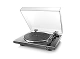 Denon DP-300 F Vollautomatischer Plattenspieler (Riemenantrieb, integrierter...