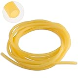 YTFYH 5m Naturlatex Gummischlauchband Vielseitig Latex Gummischlauch Elastische...