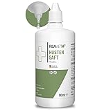 ReaVET Hustensaft für Hunde und Katzen I Bronchial Tropfen 110ml Saft bei Husten beim...