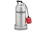 Metabo Drainagepumpe DP 28-10 S Inox (604112000) Karton, Nennaufnahmeleistung: 1850 W,...