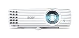 Acer H6542BDK DLP-Beamer (1080p Full HD (1.920 x 1.080 Pixel) 4.000 ANSI Lumen, 10.000:1...