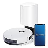 Ecovacs DEEBOT N8+ Roboterstaubsauger mit Autoleerstation, Staubsauger und Mopp 2in1