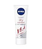 NIVEA Dry Comfort Deo Creme (75 ml), Antitranspirant für jede Alltagssituation, Deodorant...