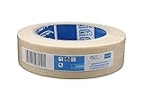 ACIT, Malerpapier 1 Stück 50m x 30mm, Klebeband Malerband 60 °C, Klebeband für...