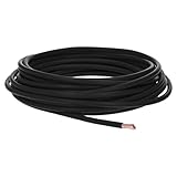 10 Meter Lapp 4520015 H07V-K 10 mm² schwarz I Verdrahtungsleitung I Aderleitung...