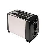 2-Scheiben-Toaster mit extra breiten langen Schlitzen, 6 Einstellungen und Cancel & Reheat...