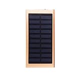 DONGSHUAI 50000Mah Solar Power Bank Ultradünne Mobile Power Bank Dual USB Telefon...