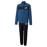 PUMA Boy's Poly Suit Cl B Track Suit, Blau (lake blue), 140