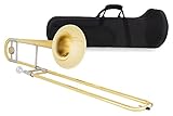 Classic Cantabile TP-42 Tenorposaune - Bb-Stimmung - Messing - Neusilber-Innenzug - inkl....