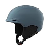 Alpina Unisex-Erwachsene BRIX Skihelm, Dirt-Blue matt, 55-59