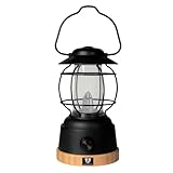 Vickywood Unisex – Erwachsene Woody Lantern Camping lamp dimmable Campinglampe Dimmbar,...