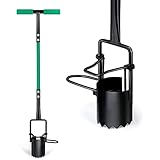 Altdorff 5-in-1 Rasen- und Gartenwerkzeug, aktualisierter Zwiebelpflanzer langer Griff zum...