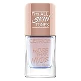 Catrice - Nagellack - More Than Nude Nail Polish - 04 Shimmer Pinky Swear