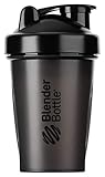 BlenderBottle Klassischer Shaker mit BlenderBall, ideal als Proteinshaker, Proteinshaker,...