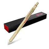 rOtring 600 Kugelschreiber | mittlere Spitze | Schwarze Tinte | Gold Schaft |...