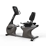 Vision Fitness R60 Halbliege-Ergometer mit stromlosem Generatorbetrieb, Benutzergewicht...