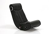 Lifestyle For Home Soundchair Gaming Chair Soundz Spielsessel schwarz Soundsessel mit...