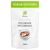 INTENSON Psyllium Husk 1 kg, Pure &Natural Psyllium Seeds Husks, High in Fibre, to be...