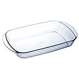 Arcuisine Baking Dish, Glas, White, 4.69 cm