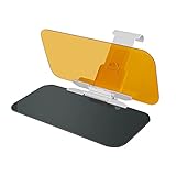 Verbesserter Auto Tag Und Nacht Blendschutz 2-in-1-Auto Sonnenschutz Anti UV Block...