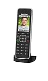 AVM FRITZ!Fon C6 Black DECT-Komforttelefon (hochwertiges Farbdisplay, HD-Telefonie,...