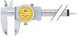 Messschieber mit Rundskale 150 mm Abl. 0,02 mm ei