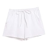 Battnot Damen Sommer Shorts Casual Fit Kurze Hose Laufshorts Teenager Mädchen...