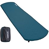 KeenFlex Camping Isomatte Schlafmatte Selbstaufblasend 4cm dick Leicht...