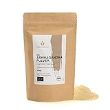 BIO Ashwagandha Pulver (250g), Gemahlene Ashwagandha Wurzel, Ashwagandha Pulver...