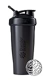 BlenderBottle Classic Loop Top Shaker-Flasche, 800 ml, Schwarz/Bla