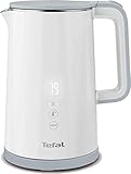 Tefal KO6931 Sense Wasserkocher | 1,5 L Kapazität | Digitalanzeige | 5 Temperaturstufen |...