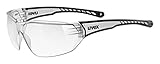 uvex sportstyle 204 - Sportbrille für Damen und Herren - Filterkategorie 0 - druckfreier...