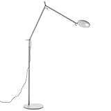 Artemide Demetra Tischlampe Aluminium, Technopolymer Weiß