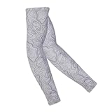 Ice Silk Sleeve | Ice Silk UV-Sonnenschutz-Ärmel-Set – UV-Schutz, kühlende...