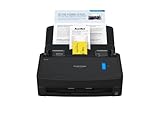 ScanSnap iX1400 Desktop Dokumentenscanner (Schwarz) - A4, Duplex, USB 3.2 mit...