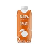 beckers bester Orange - 12er Pack - Orangensaft - 100% natürlicher Direktsaft -...