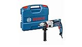 Bosch Professional Schlagbohrmaschine GSB 24-2 (1100 Watt, Max. Drehmoment: 40/14,5 Nm, in...