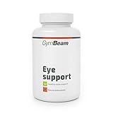 GymBeam Augenvitamine - Mit Vitamin A, Lutein & Heidelbeer-Extrakt, Augenpflege für gute...